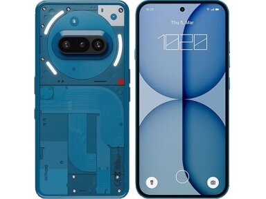 Mobilus telefonas Nothing Phone (4a) 12GB 256GB Blue