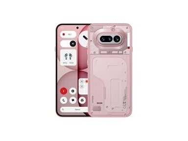 Mobilus telefonas Nothing Phone (4a) 12GB 256GB pink