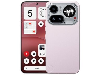 Mobilus telefonas Nothing Phone (4a) Pro 12GB 256GB pink