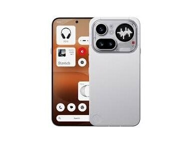 Mobilus telefonas Nothing Phone (4a) Pro 12GB 256GB Silver