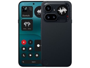 Mobilus telefonas Nothing Phone (4a) Pro 8GB 128GB black