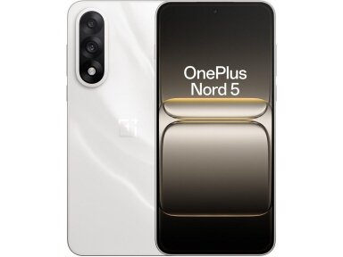 Mobilus telefonas OnePlus Nord 5 8GB 256GB Marble Sand