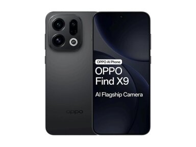 Mobilus telefonas OPPO Find X9 16GB 512GB Space Black