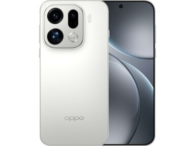 Mobilus telefonas OPPO Find X9 Pro 16GB 512GB Silk White