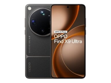 Mobilus telefonas OPPO Find X9 ultra 12GB 512GB Tundra Umber