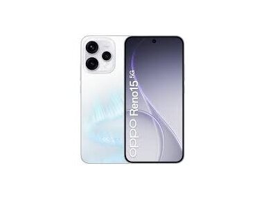 Mobilus telefonas OPPO Reno15 5G 8GB 512GB white