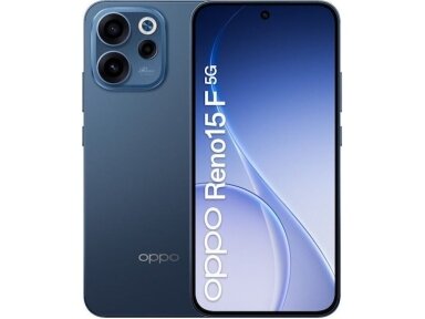 Mobilus telefonas Oppo Reno15 F 5G 256GB Twilight Blue
