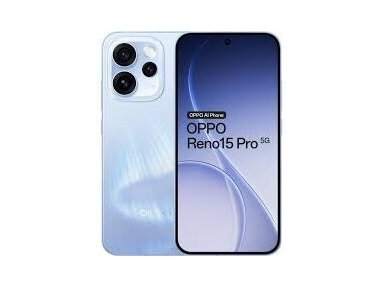 Mobilus telefonas OPPO Reno15 Pro 5G 512GB Sky Blue