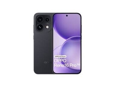 Mobilus telefonas OPPO Reno16 Pro 5G 512GB Starlight Black