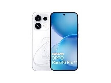 Mobilus telefonas OPPO Reno16 Pro 5G 512GB Pop White