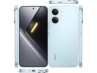 Mobilus telefonas POCO X8 Pro Max 256GB Blue