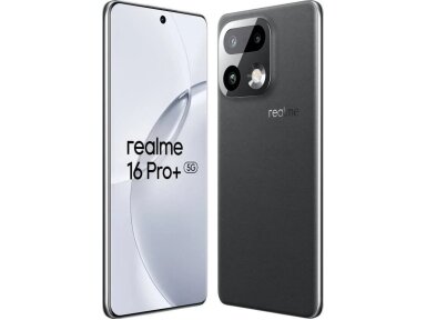 Mobilus telefonas Realme 16 Pro+ 5G 512GB 12GB Grey