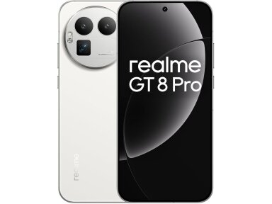 Mobilus telefonas Realme GT 8 Pro 12GB/256GB Diary White