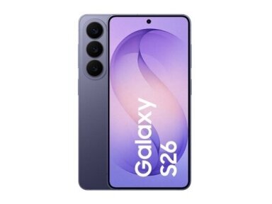 Mobilus telefonas Samsung Galaxy S26+ 12GB 512GB cobalt violet