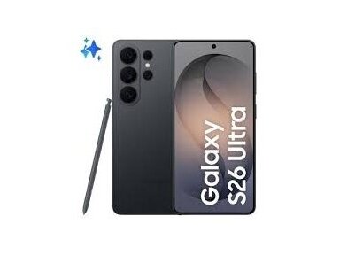 Mobilus telefonas Samsung Galaxy S26 Ultra 16GB 1TB black
