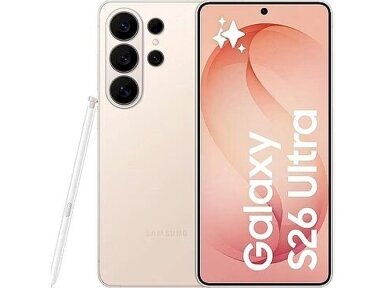 Mobilus telefonas Samsung Galaxy S26 Ultra 1TB pink Gold