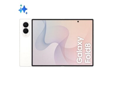 Mobilus telefonas Samsung Galaxy Z Fold 8 12GB 512GB Cream