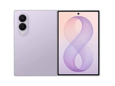 Mobilus telefonas Samsung Galaxy Z Fold 8 12GB 512GB Lavender