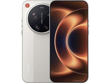 Mobilus telefonas Xiaomi 17 ultra 16GB 512GB white