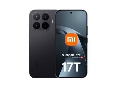 Mobilus telefonas Xiaomi 17T 12GB 256GB Black