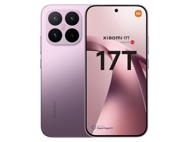 Mobilus telefonas Xiaomi 17T 12GB 512GB Purple