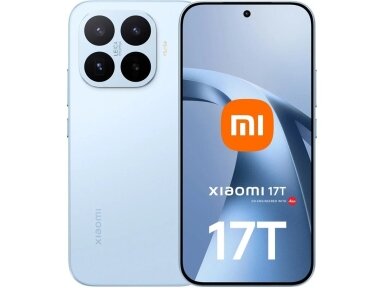 Mobilus telefonas Xiaomi 17T 12GB 512GB Blue