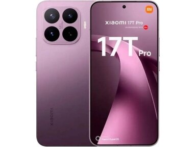 Mobilus telefonas Xiaomi 17T Pro 12GB 256GB Deep Violet