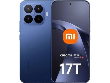 Mobilus telefonas Xiaomi 17T Pro 12GB 512GB Deep Blue