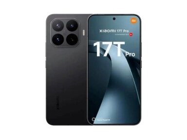 Mobilus telefonas Xiaomi 17T Pro 12GB 256GB black