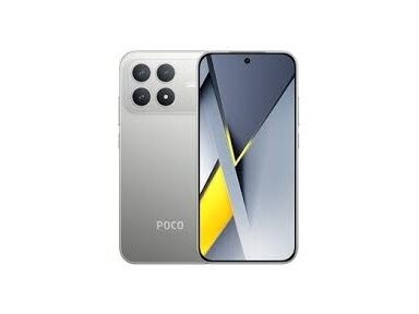 Mobilus telefonas Xiaomi Poco F8 Pro 256GB Titanium Silver