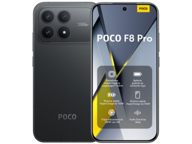Mobilus telefonas Xiaomi Poco F8 Pro 256GB Black