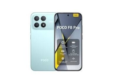 Mobilus telefonas Xiaomi Poco F8 Pro 512GB Blue
