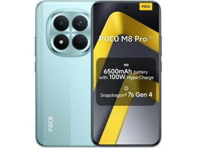 Mobilus telefonas Xiaomi Poco M8 Pro 8GB 512GB green