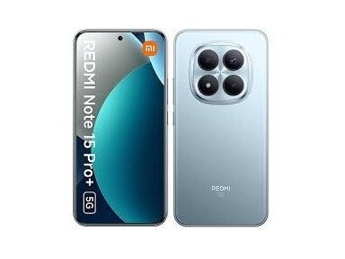 Mobilus telefonas Xiaomi Redmi Note 15 Pro+ 5G 256GB Glacier Blue
