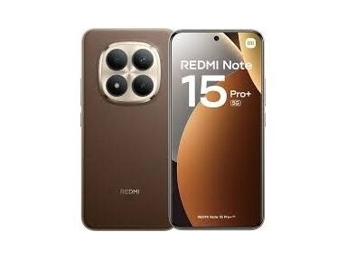 Mobilus telefonas Xiaomi Redmi Note 15 Pro+ 5G 12GB/512GB Mocha Brown