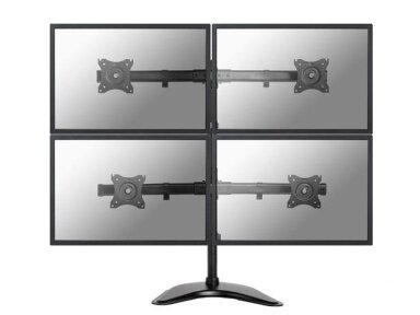 MONITOR ACC DESK MOUNT 10-27"/NM-D335D4BLACK NEOMOUNTS