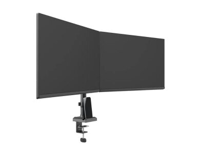 MONITOR ACC DESK MOUNT 10-32"/DUAL DS60-600BL2 NEOMOUNTS