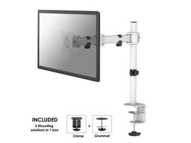 MONITOR ACC DESK MOUNT/10-30" NM-D135WHITE NEOMOUNTS