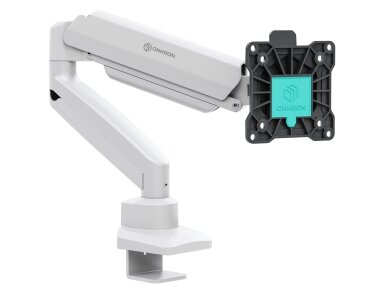 MONITOR ACC DESK MOUNT/13-32" BLK/WHT G80-BW ONKRON