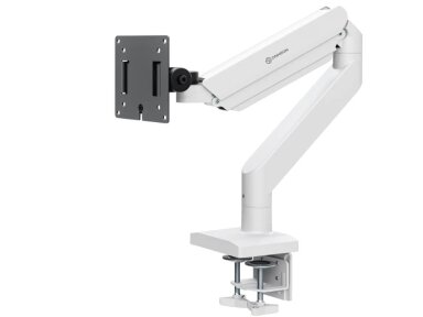 MONITOR ACC DESK MOUNT/15-42" BLK/WHT G110-BW ONKRON