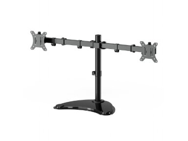 MONITOR ACC DESK STAND 13-32"/DUAL MS-D2ST-02 GEMBIRD
