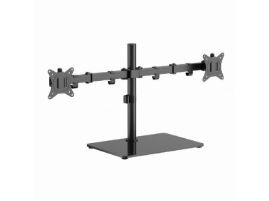 MONITOR ACC DESK STAND 17-32"/DUAL MS-D2ST-01 GEMBIRD