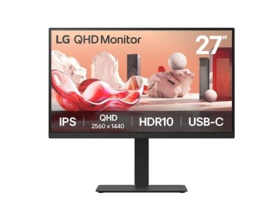 MONITOR LCD 27" IPS/27BA75QB-B LG