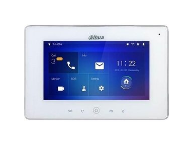 MONITOR LCD 7" IP DOORPHONE/WI-FI VTH5221DW-S2 DAHUA