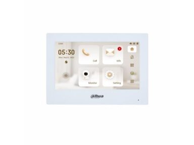 MONITOR LCD 7" IP DOORPHONE/WIFI VTH2622GW-W DAHUA