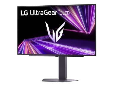 Monitor|LG|27 "|2560 x 1440 pixels|Quad HD|Native aspect ratio 16:9|OLED|Flat|27GX704A-B