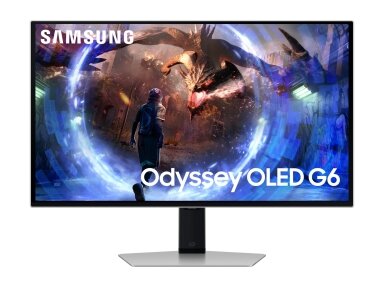 Monitor|SAMSUNG|27 "|2560 x 1440 pixels|Quad HD|Native aspect ratio 16:9|OLED|Flat|LS27DG602SUXEN