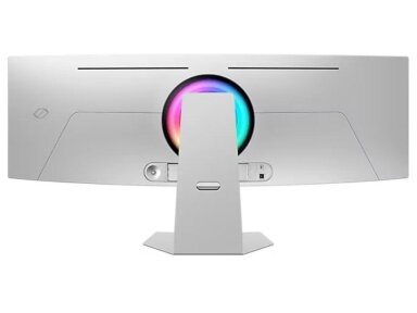 Monitor|SAMSUNG|49"|Gaming/Curved|5120x1440|32:9|0.03 ms|Speakers|Height adjustable|Tilt|Colour Silver|LS49DG950SUXEN