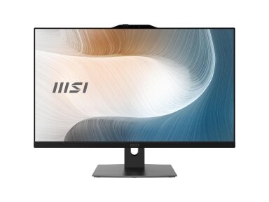 Monoblock PC|MSI|CPU Intel|Intel Core 5|Intel Core 5|120U|RAM 16 GB|DDR5-SDRAM|Screen 27 "|1920 x 1080 pixels|Storage 512 GB|SSDs 512 GB|Not available|On-board graphics Yes|Intel® Graphics|Black|OS Windows 11 Pro|MODERNAM272P1M-855EU