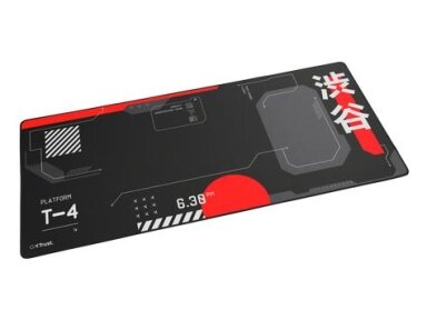 MOUSE PAD GXT759W XXL/RED/BLACK 25716 TRUST